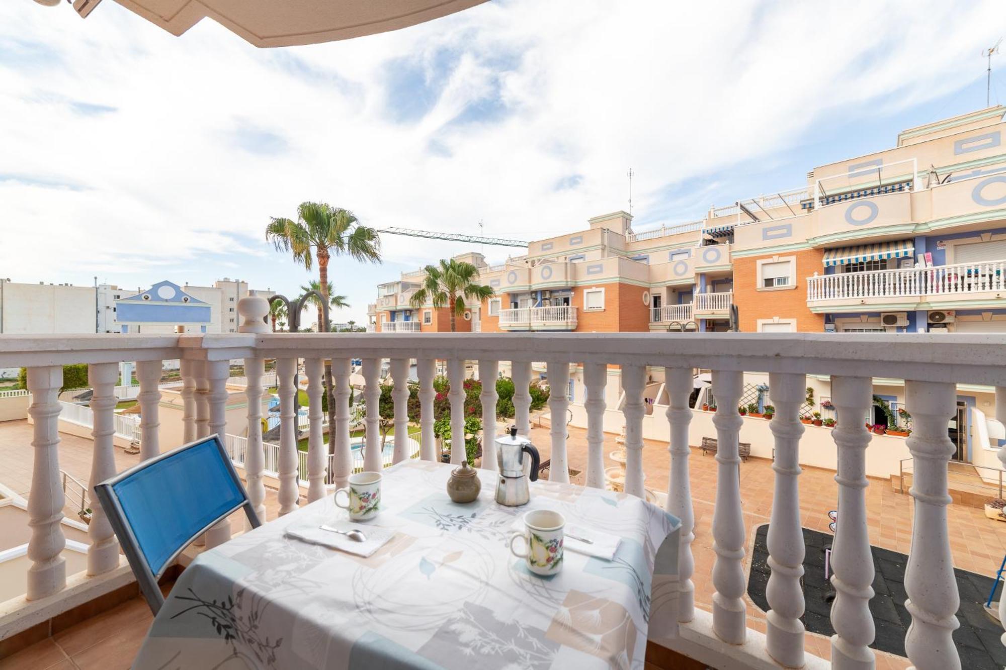 Apartamento Esbamar VI Roquetas de Mar Exterior foto