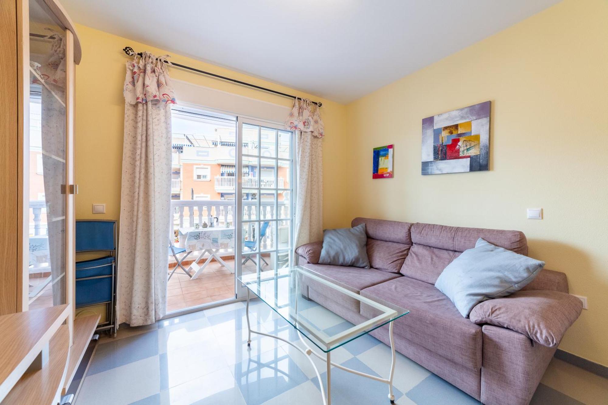 Apartamento Esbamar VI Roquetas de Mar Exterior foto