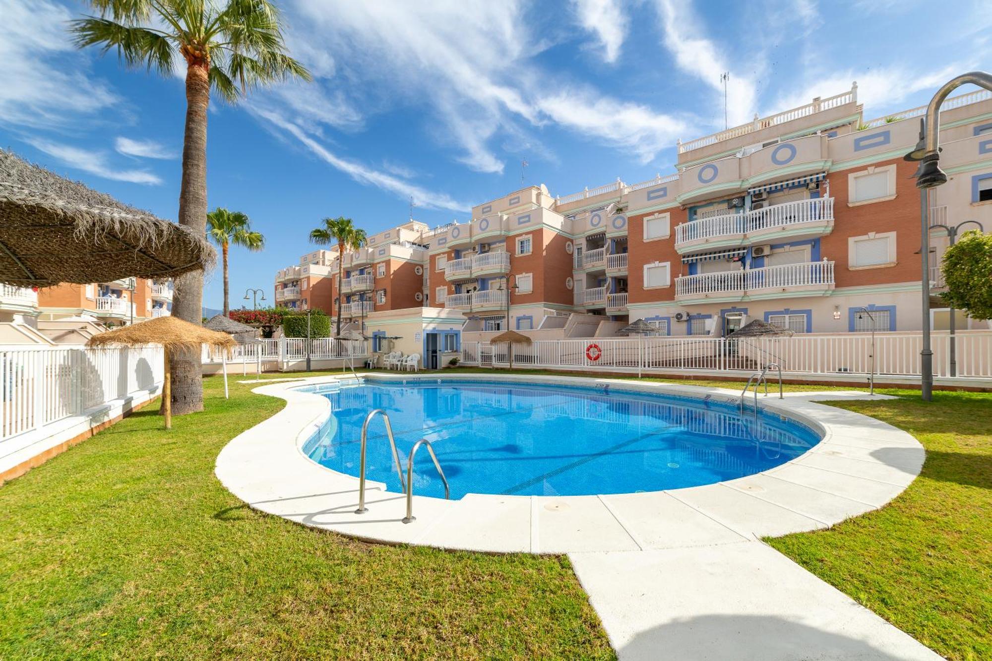 Apartamento Esbamar VI Roquetas de Mar Exterior foto