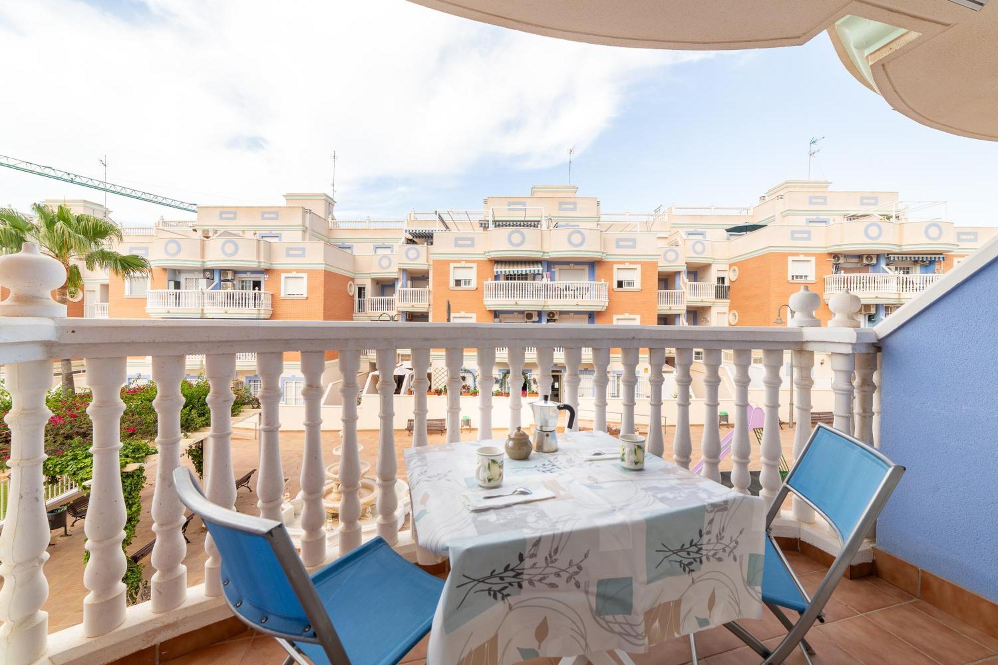 Apartamento Esbamar VI Roquetas de Mar Exterior foto