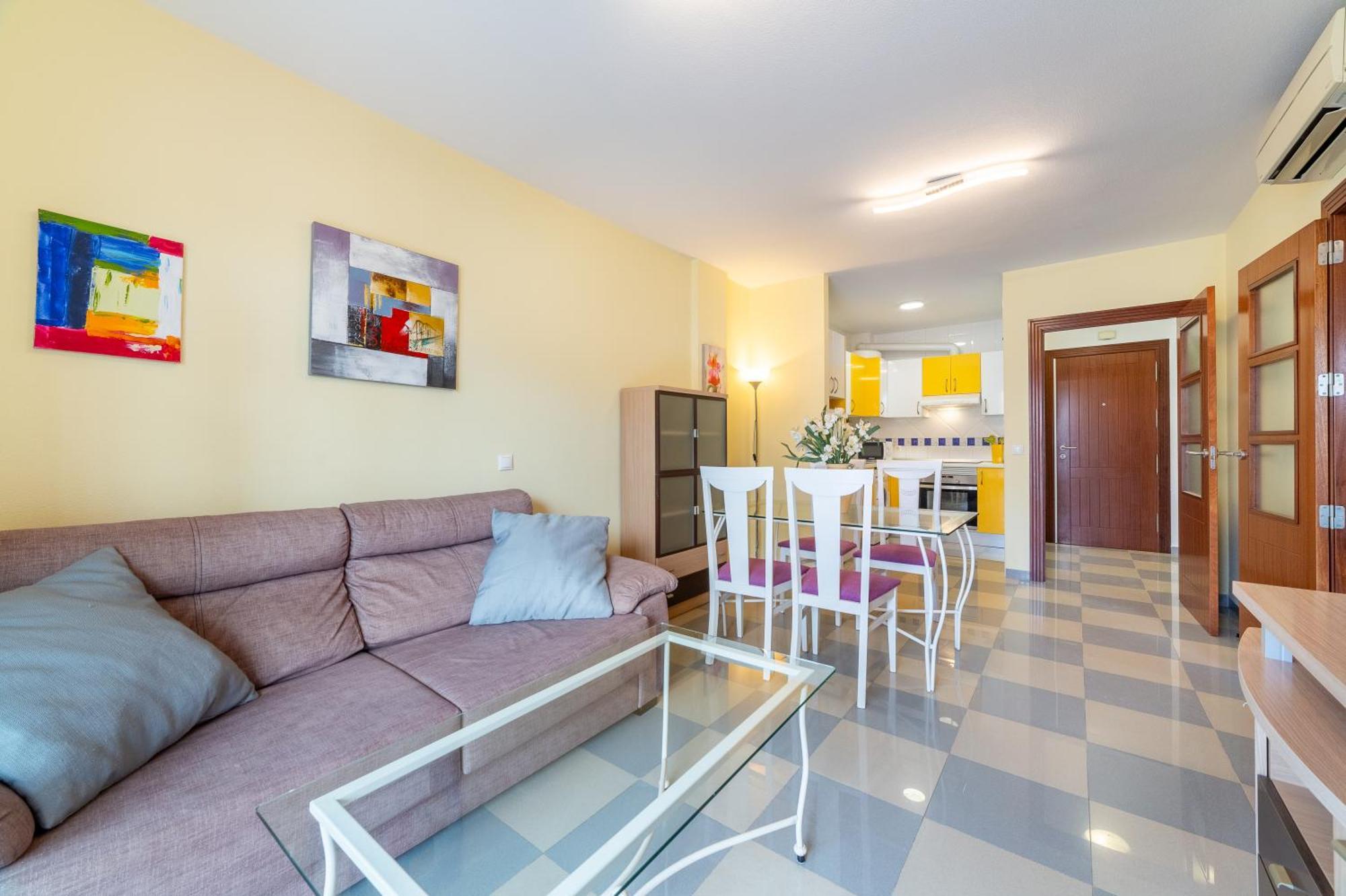 Apartamento Esbamar VI Roquetas de Mar Exterior foto