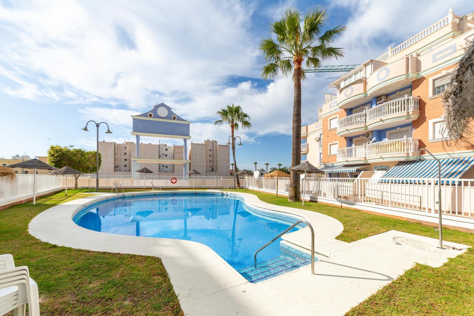 Apartamento Esbamar VI Roquetas de Mar Exterior foto
